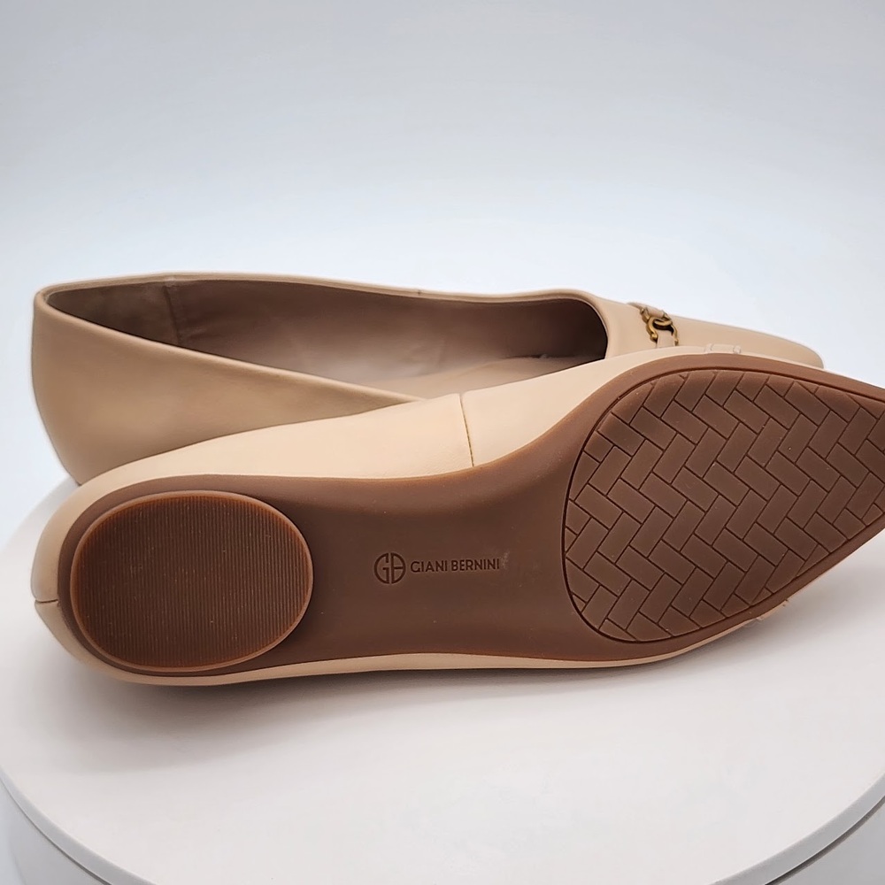 NEW - Giani Bernini Bentlley Women’s Ginger Pointed Toe Flats Slip On Size 9 - Picture 8 of 10